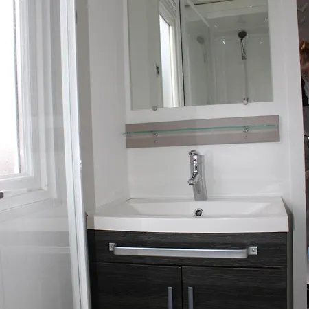 캠프장 Mobil-home Litteau