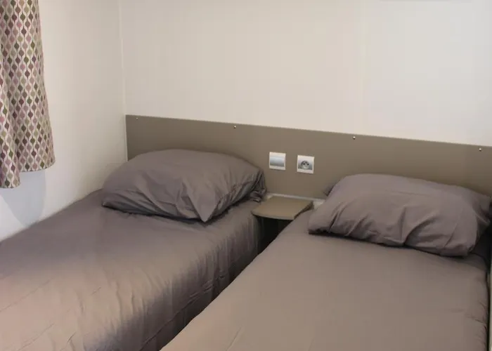 Mobil-home 캠프장 *