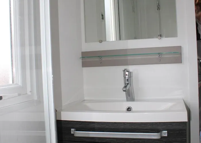 캠프장 Mobil-home Litteau